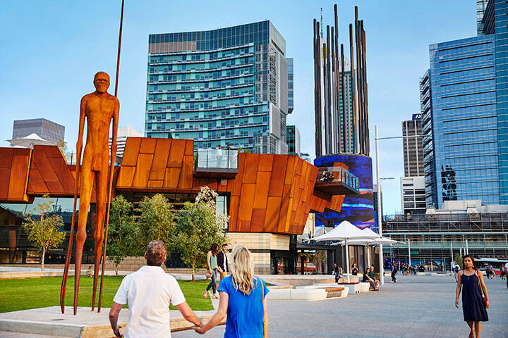 Yagan Square, Perth 
