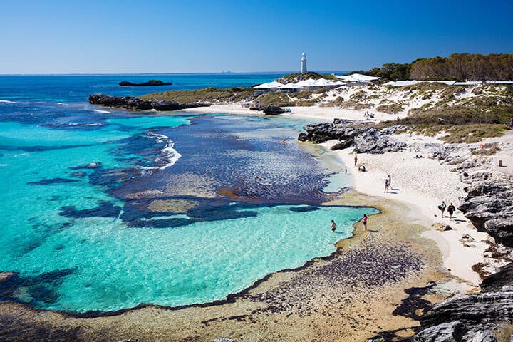 The Basin, Rottnest Island 