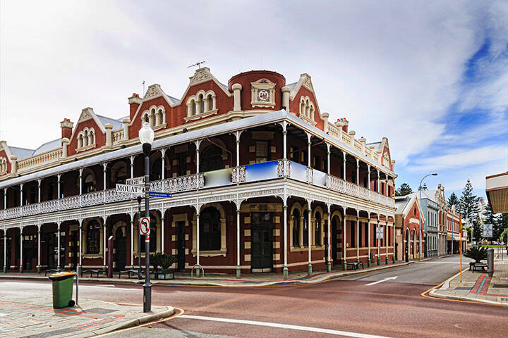 Fremantle High St Corner in Fremantle, WA