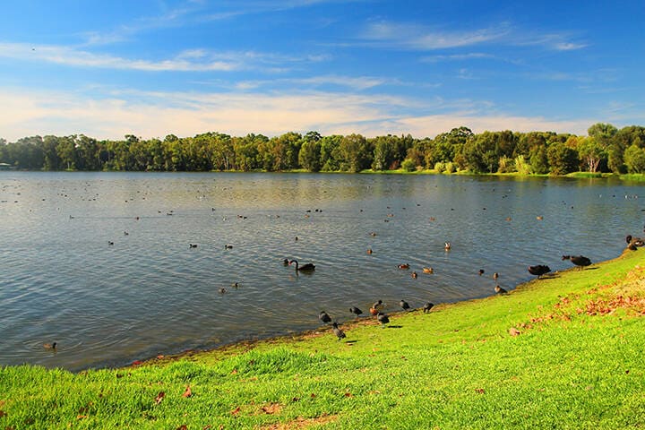 Lake Monger, Western Australia 