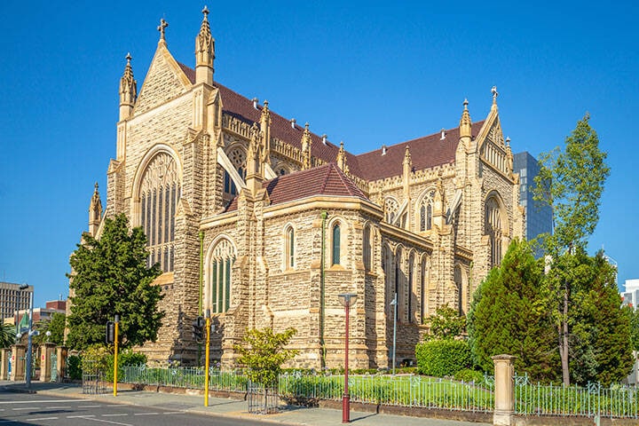 St marys Cathedral in Perth, western Australia