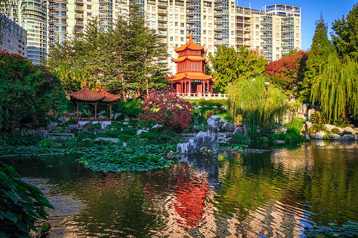 Chinese Garden of Friendship in Sydney, Australia