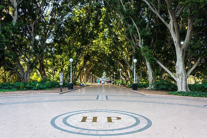 Hyde Park, a quiet retreat in Sydney’s CBD 