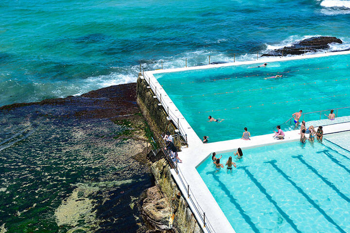Icebergs Pool, Bondi Beach