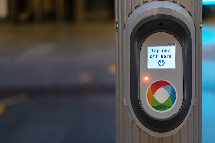 Tapping On and Off with Your Opal Card on Sydney's Transport System, Simplifying Your Journey with Effortless Convenience 