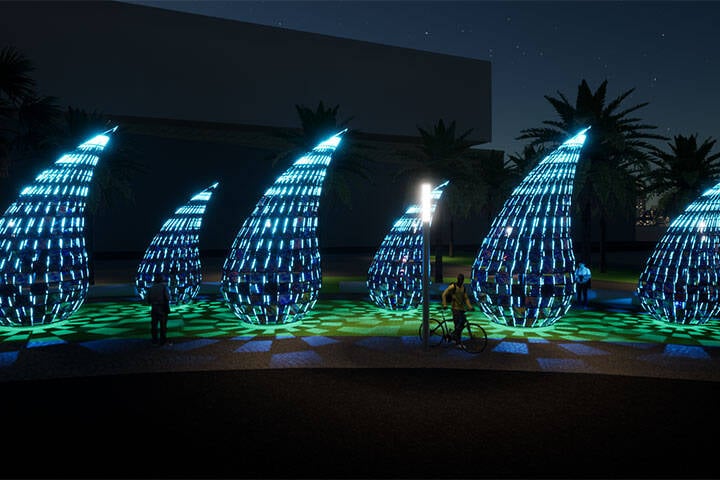 Lumina Dream at Vivid Sydney