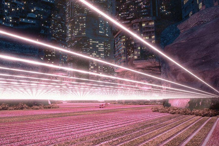 Planet City at Vivid Sydney