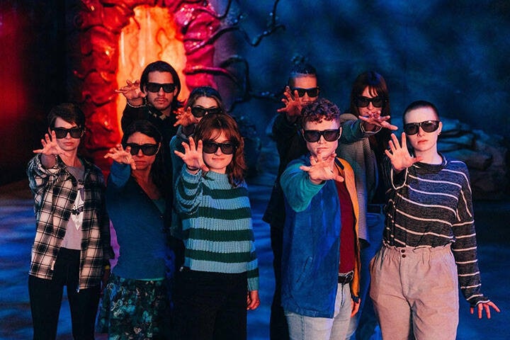 Stranger Things Experience at Vivid Sydney