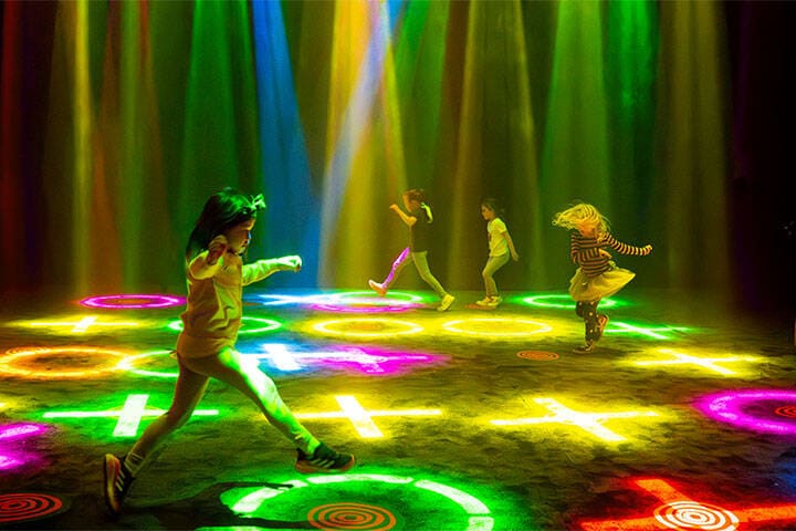 Wonderverse Experience at Vivid Sydney