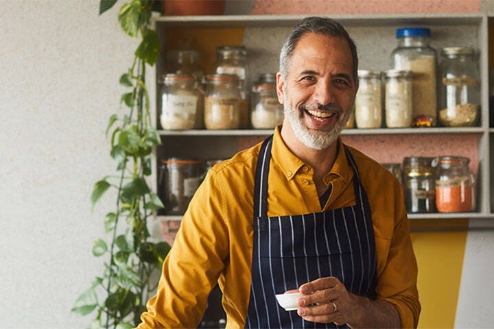 A shared table with Yotam Ottolenghi at Vivid Sydney