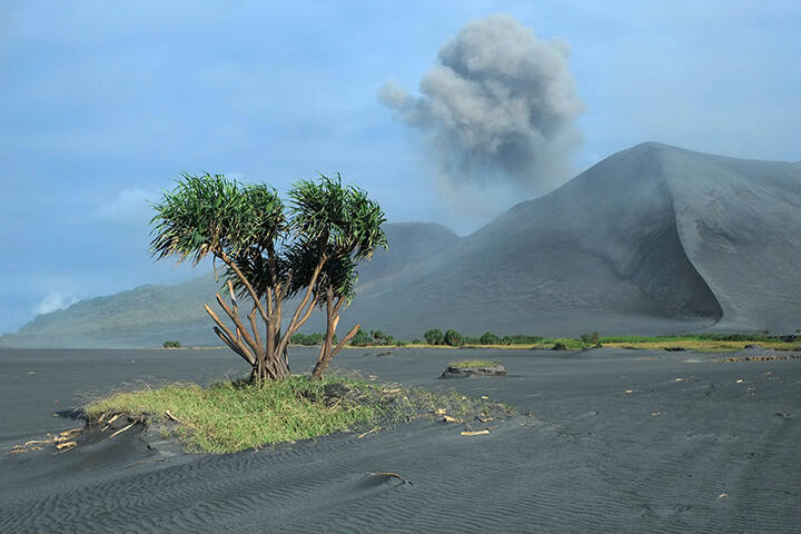 Mount Yasur Volcano, Tanna Island, Vanuatu 
