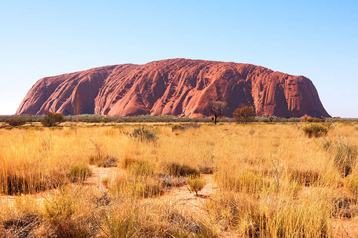 Uluru (Ayers Rock), Northern Territory, Australia 