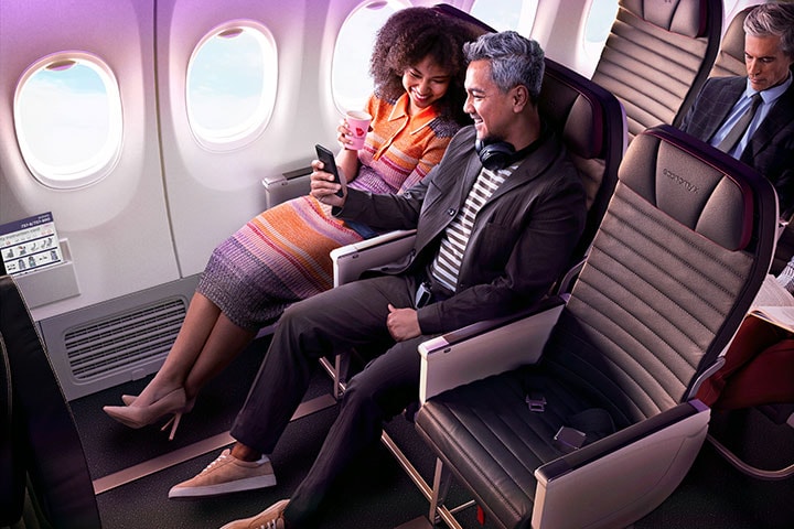 Virgin Australia inflight entertainment