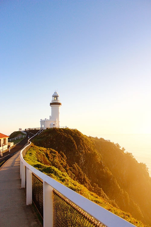 Sunrise at Byron Bay Lighthouse