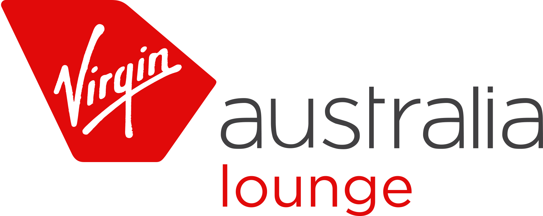 Virgin Australia lounge logo
