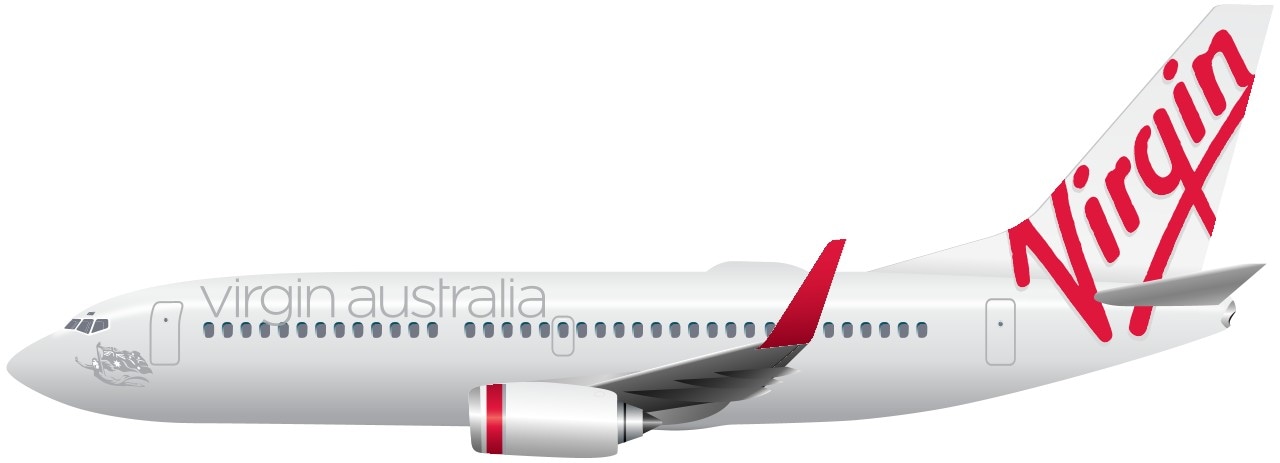 Boeing 737-700 exterior