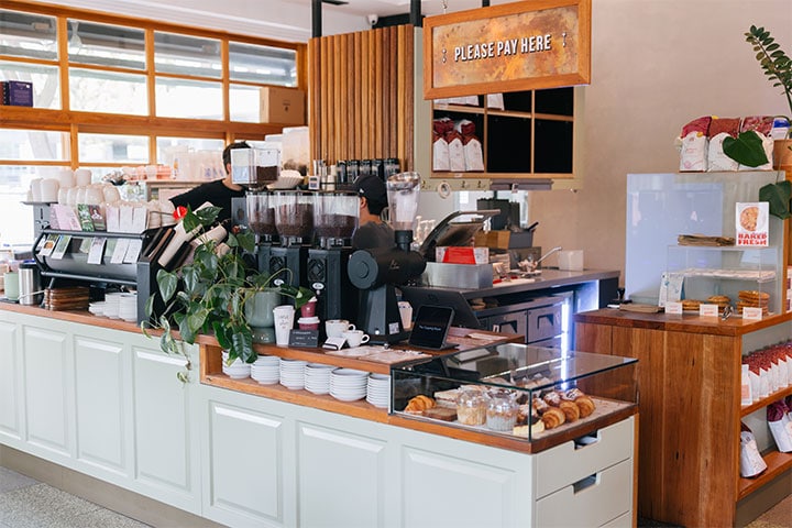 The Cupping Room, a popular cafe in Canberra