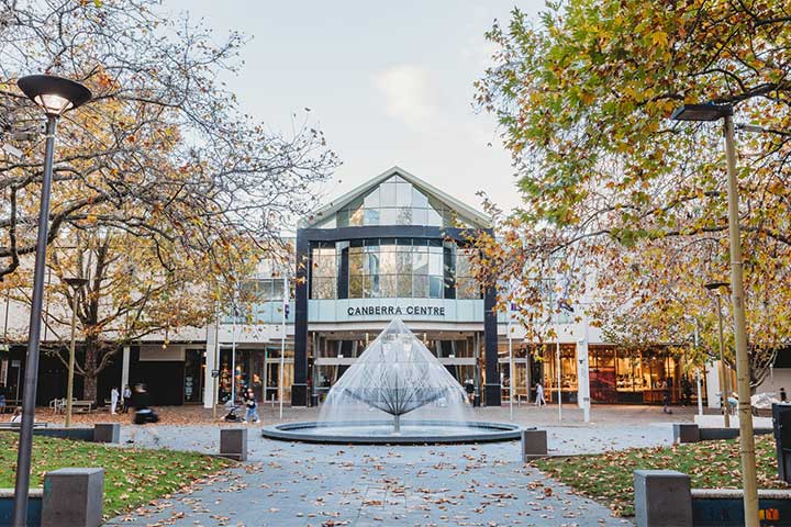Shopping in Canberra, ACT