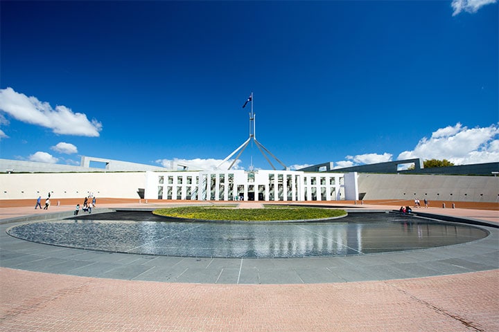Parliament House Canberra