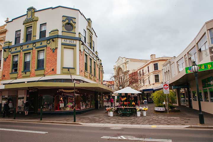 Launceston CBD