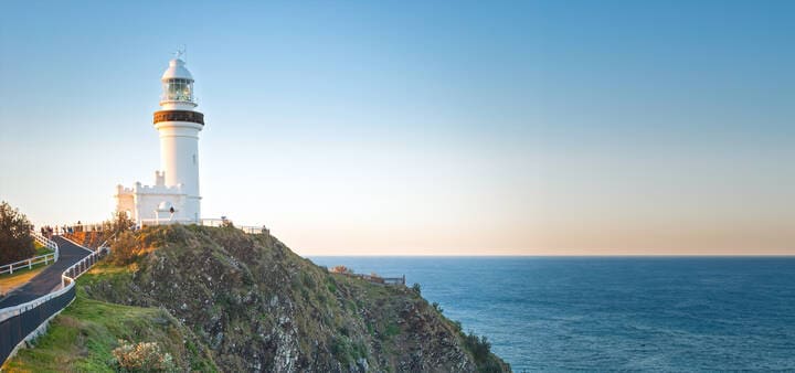 Lighthouse in Byron Bay