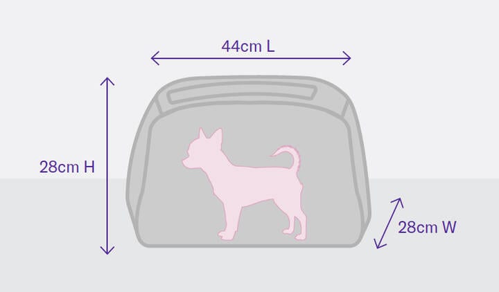 Virgin Australia pet carrier requirements and measurements