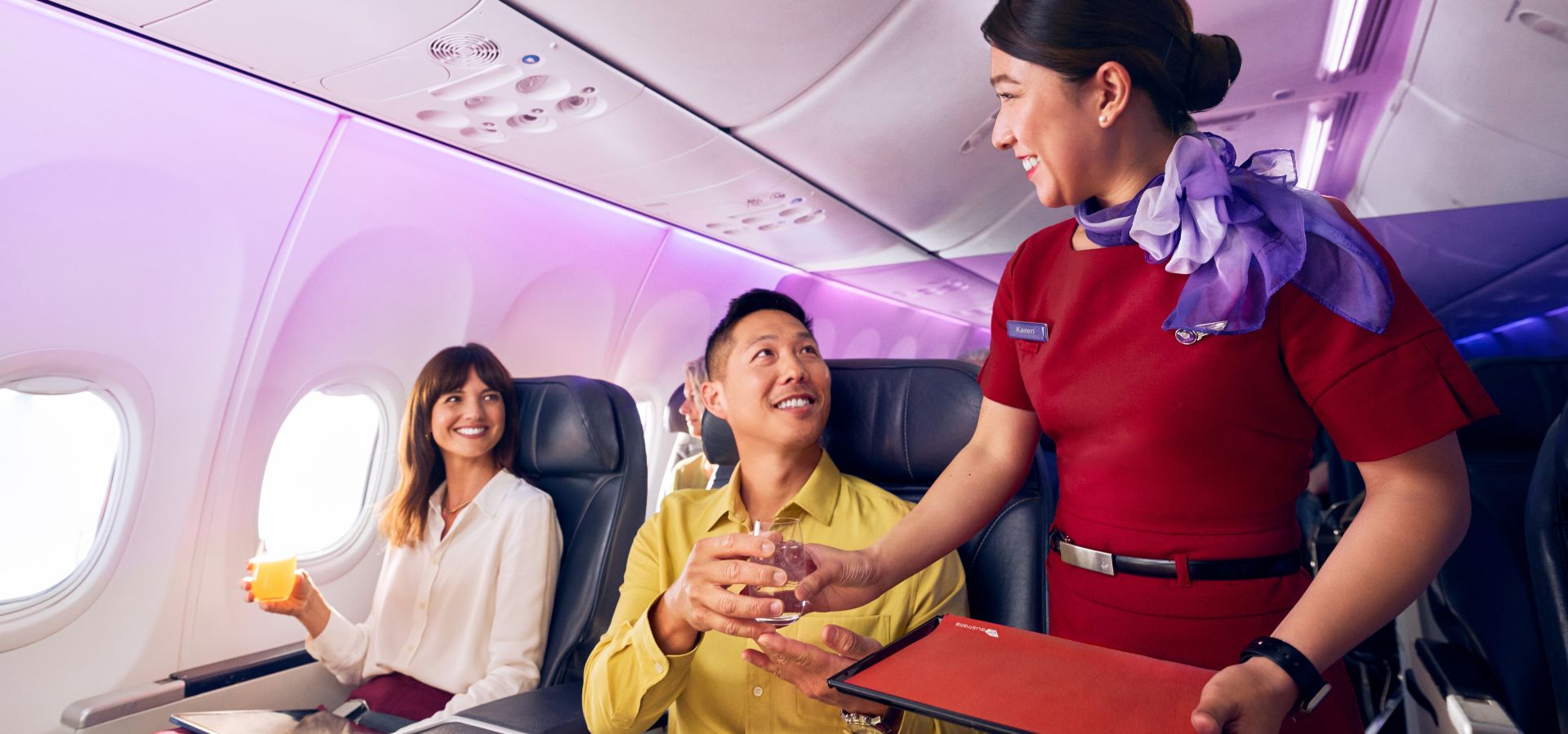 Virgin business traveller