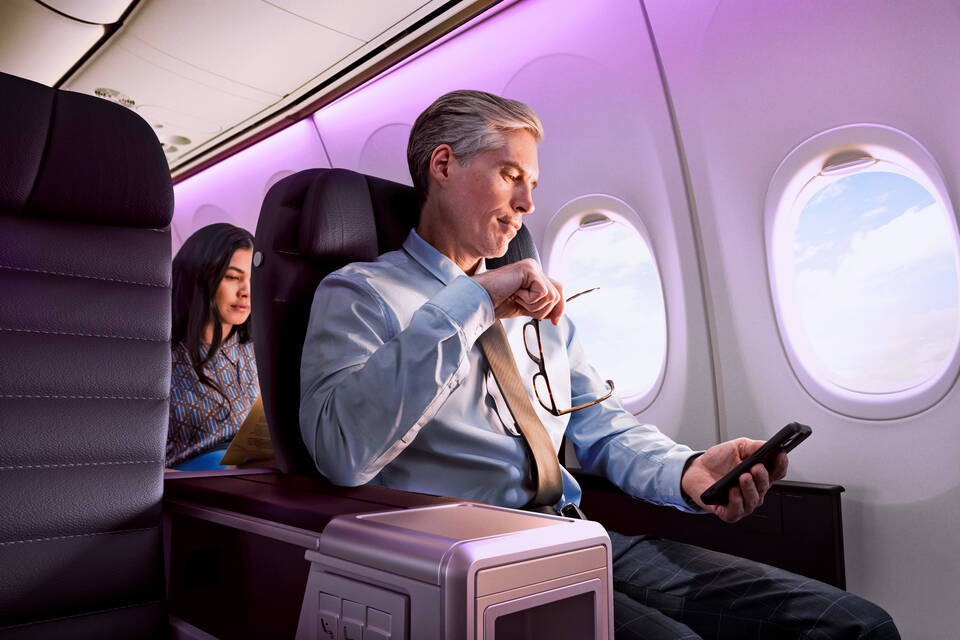Fly for business - travel for business with rewards | Virgin Australia
