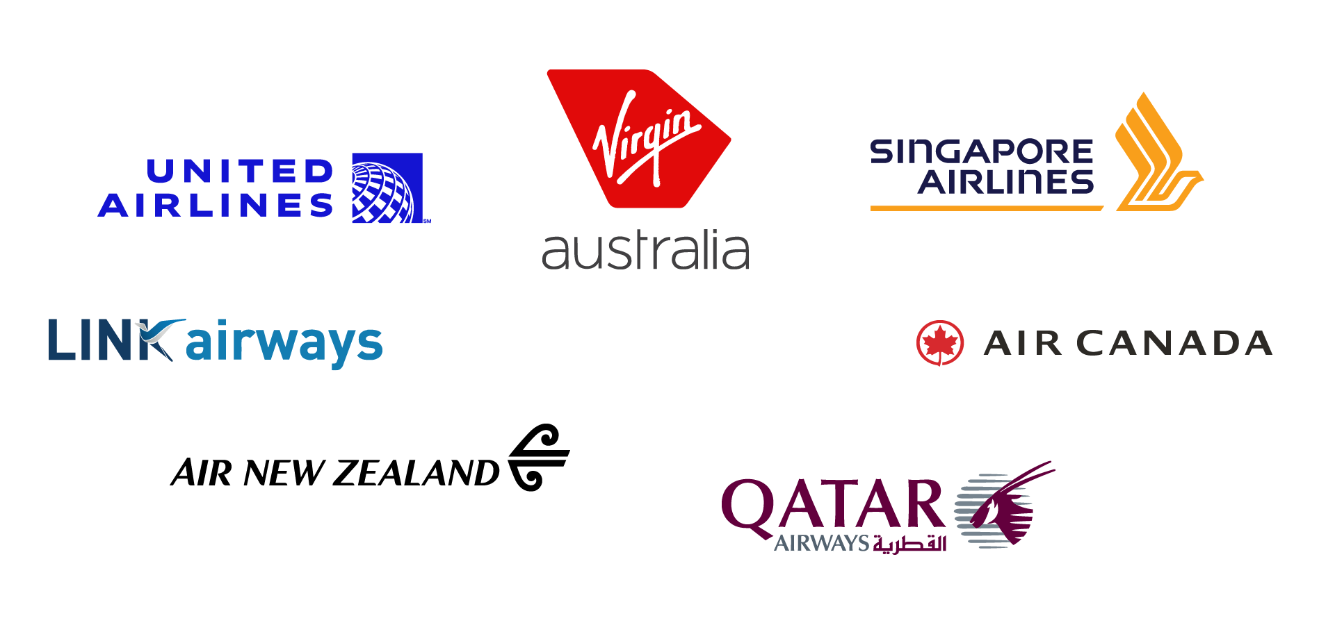 Woman traveling internationally for work handing her smartphone to a Virgin Australia worker at the priority boarding gate
