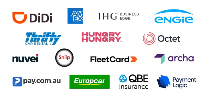 Virgin Australia Business Flyer partner logos