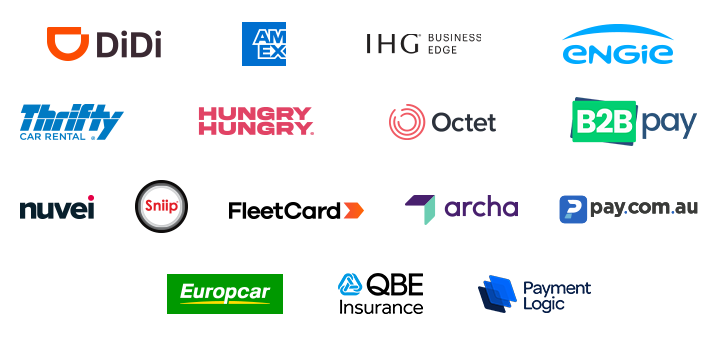 Virgin Australia Business Flyer partner logos