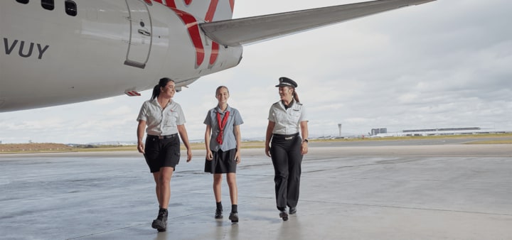 Virgin Australia aviators program