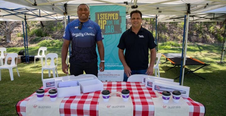 Virgin Australia partners with Deadly Choices to help close the Vaccination Gap in Queensland