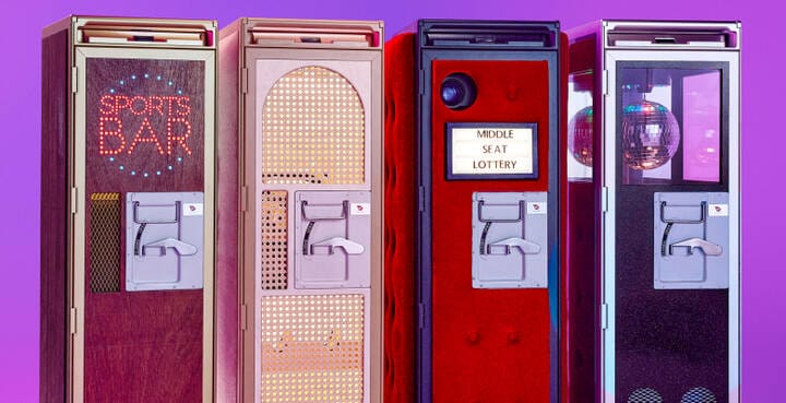 Money can't buy, but middle seats can: Virgin Australia unveils one-of-a-kind bar carts in Middle Seat Lottery major prize pool