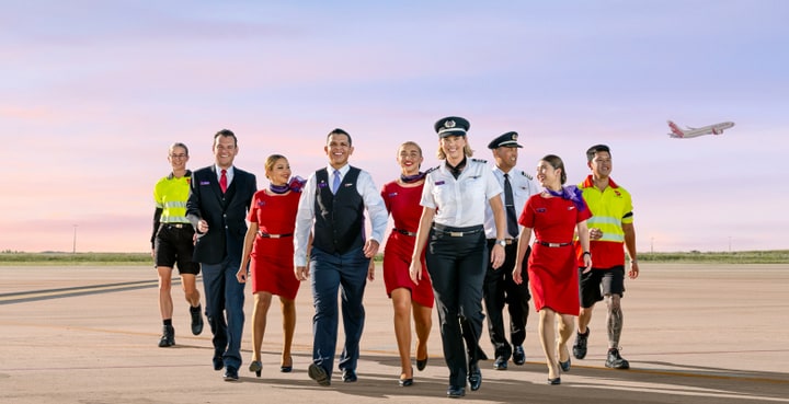 Virgin Australia and Special launch the second chapter of Bring on Wonderful featuring team members at the heart of the airline