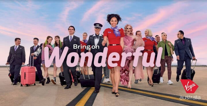 Bring on Wonderful: Virgin Australia soars through transformation, enters wonderful era of flying
