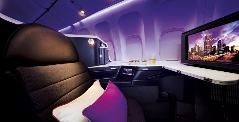 'The Business' now flying on Virgin Australia's entire wide-body fleet