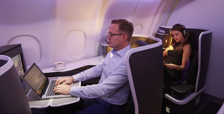 Virgin Australia and Nespresso brew a world-first collaboration