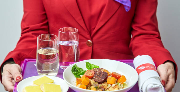 Virgin Australia launches new Business Class menu for winter