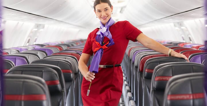 Virgin Australia takes love sky high for Valentine's Day