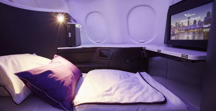 Virgin Australia sets a new world standard in domestic business class