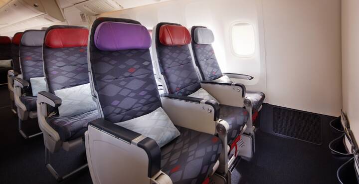 Virgin Australia's new Economy Space+ now flying