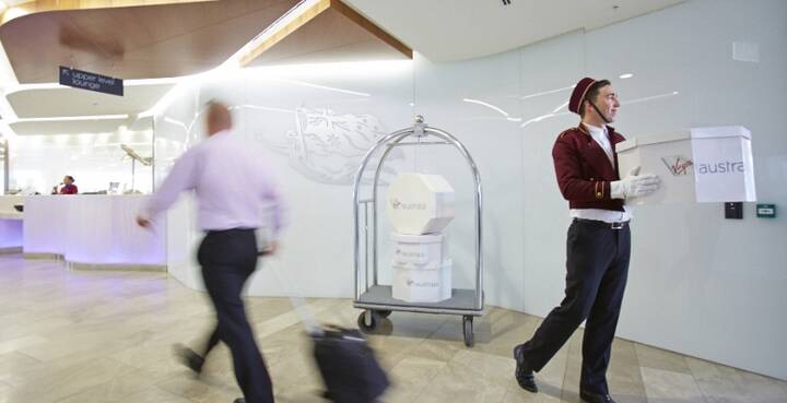 Virgin Australia Launches New Lounge with Melbourne Cup Hat Valet
