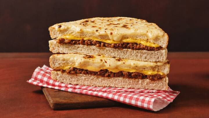 Virgin Australia Brings Viral Cheeseburger Toastie to the Skies with New Inflight Menu