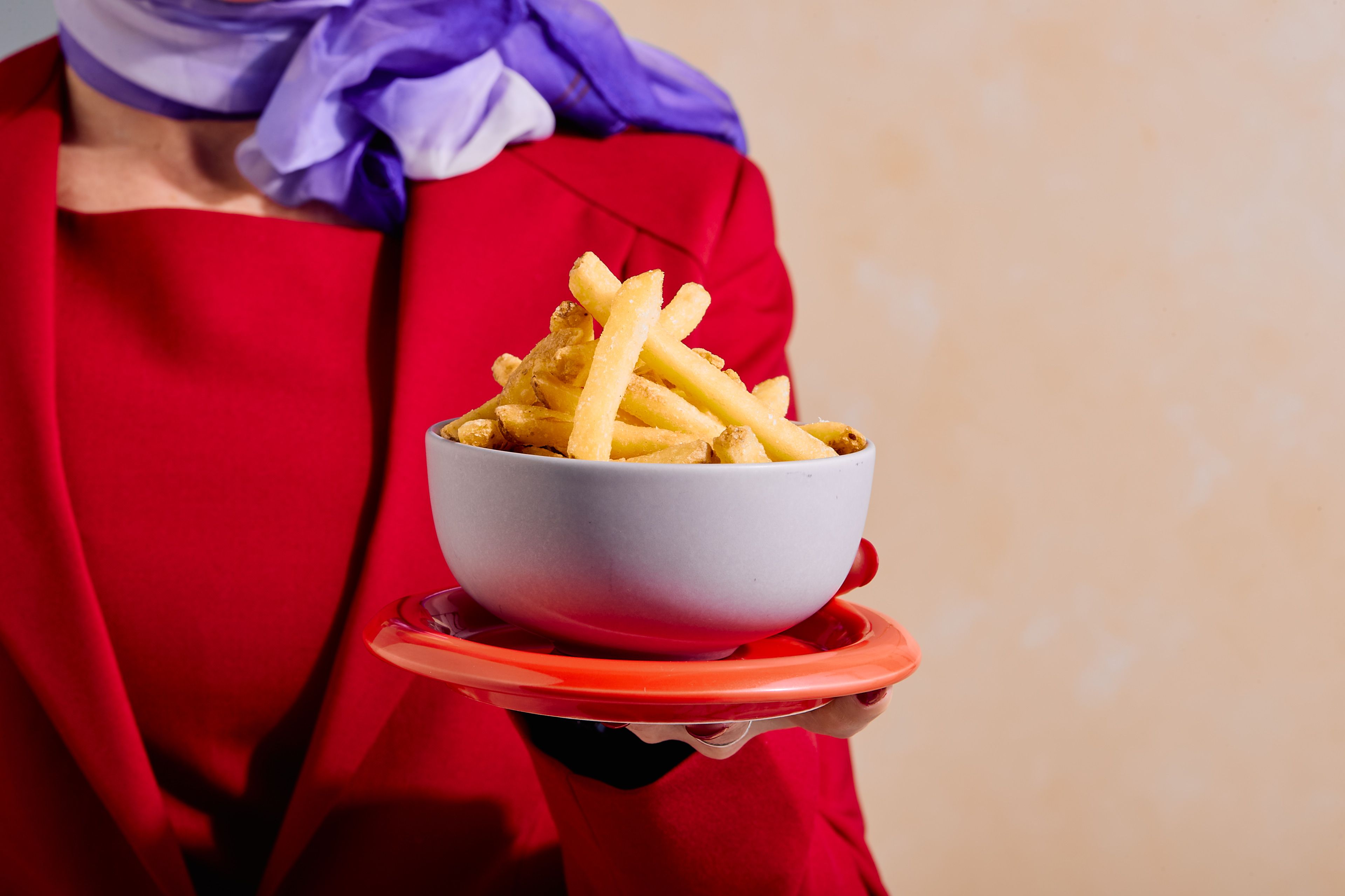 Hot chips at 35,000 feet: Virgin Australia serves up innovative new inflight menu