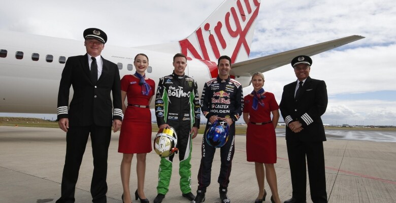 Virgin Australia Becomes Naming Rights Partner Of V8 Supercars