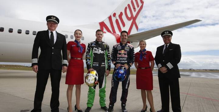 Virgin Australia Becomes Naming Rights Partner Of V8 Supercars