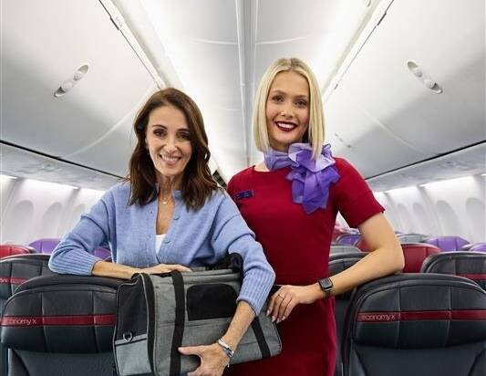 Virgin Australia takes off with Australia's first Pets in Cabin flights