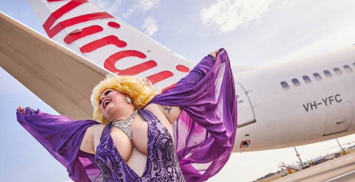 Virgin Australia Pride Flight set for take-off