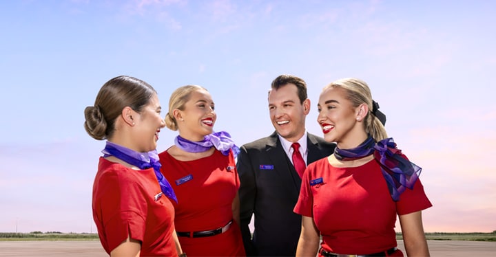 Virgin Australia cabin crew 